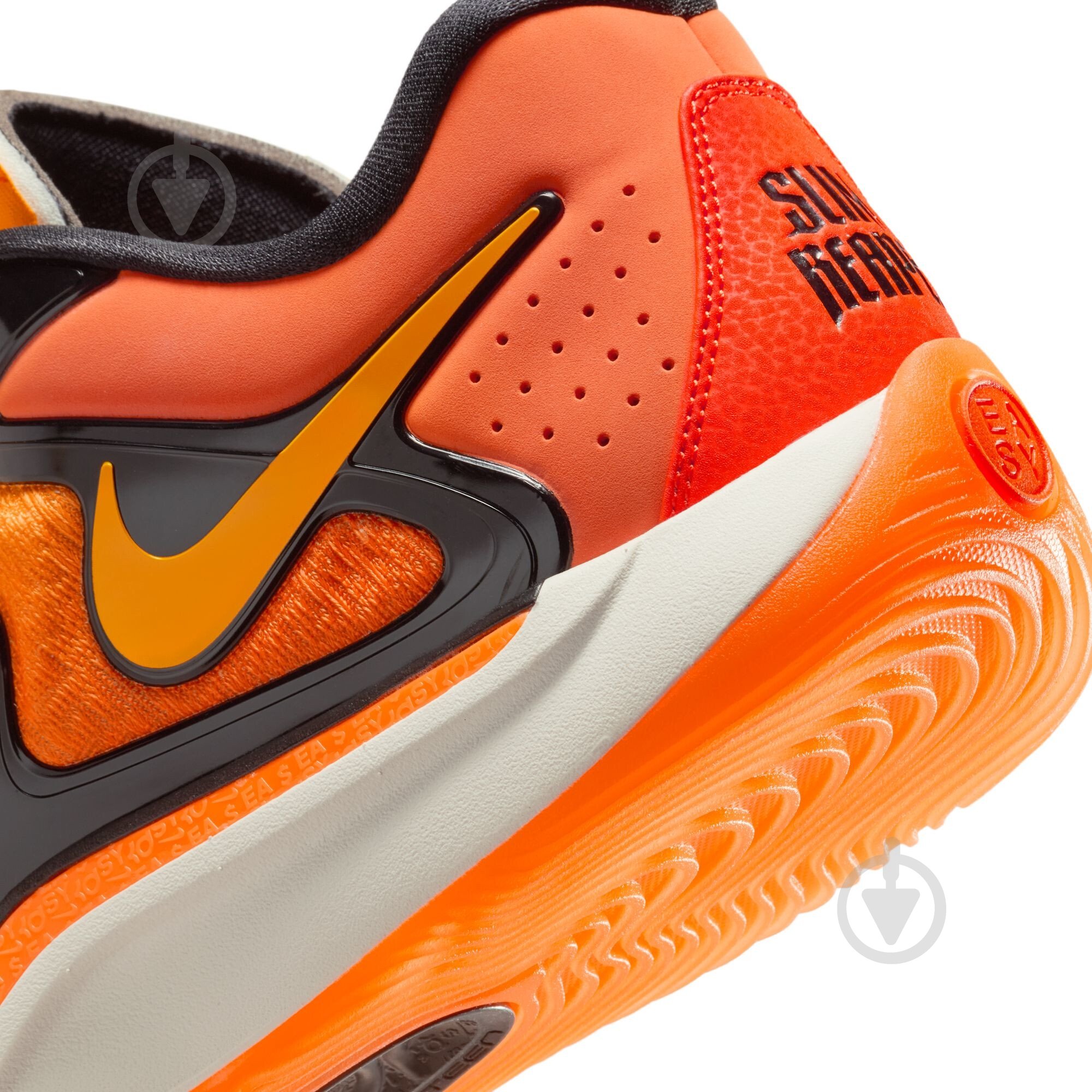 Кросівки чоловічі Nike KD17 FJ9487-800 р.42,5 помаранчеві - фото 10