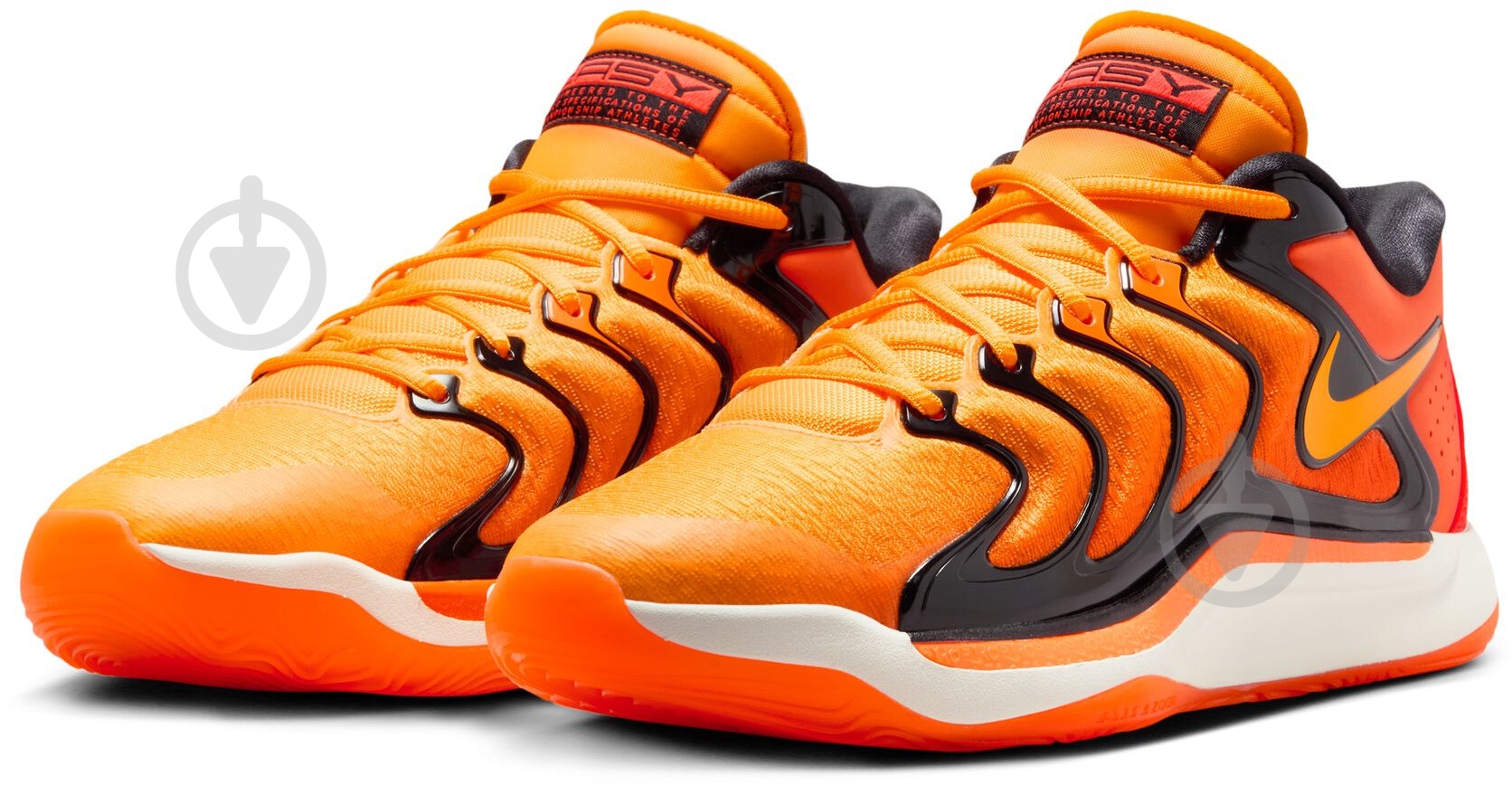 Кросівки чоловічі Nike KD17 FJ9487-800 р.42,5 помаранчеві - фото 5