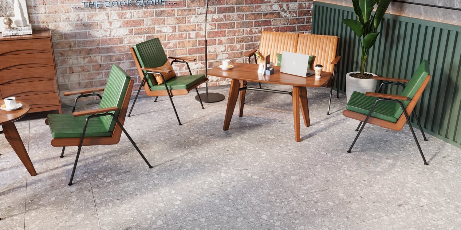 ᐉ Плитка Allore Group Cosmic Light grey F P NR Mat 47х47 см