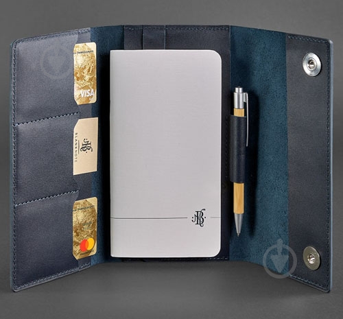 Блокнот Софт-Бук 5.0 BN-SB-5-navy-blue BlankNote - фото 3