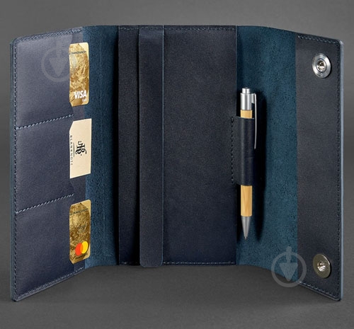 Блокнот Софт-Бук 5.0 BN-SB-5-navy-blue BlankNote - фото 4