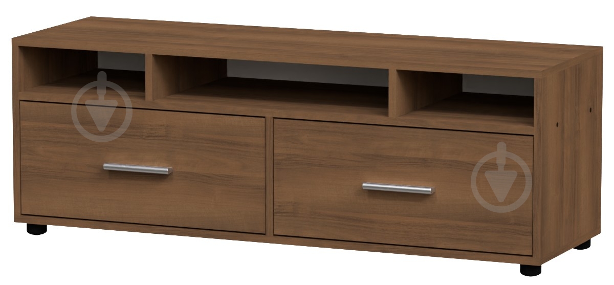 Тумба под ТВ Плазма орех экко - фото 1