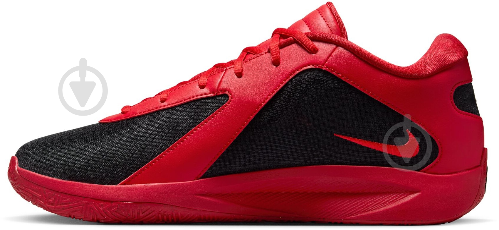 Кроссовки мужские Nike GIANNIS FREAK 6 FJ7792-003 р.42,5 черно-красные - фото 4