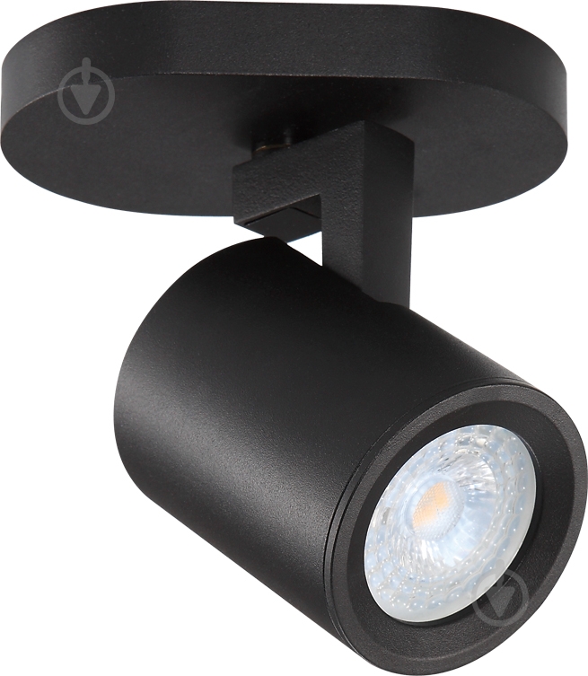 Спот Victoria Lighting Oxy/PL1 1x35 Вт GU10 черный - фото 1 Спот Victoria Lighting Oxy/PL1 1x35 Вт GU10 черный - фото 1