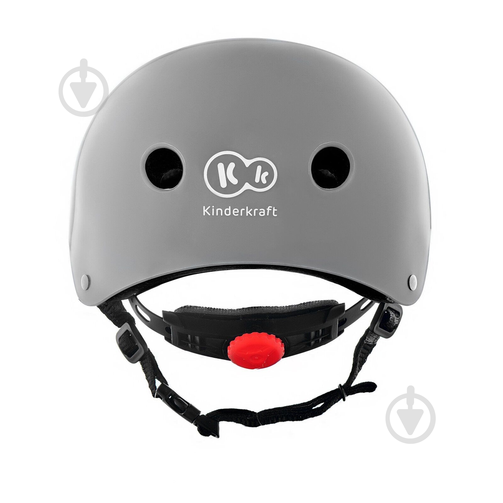 Шлем Kinderkraft защитный спортивный Safety р. 48-51 серый - фото 4