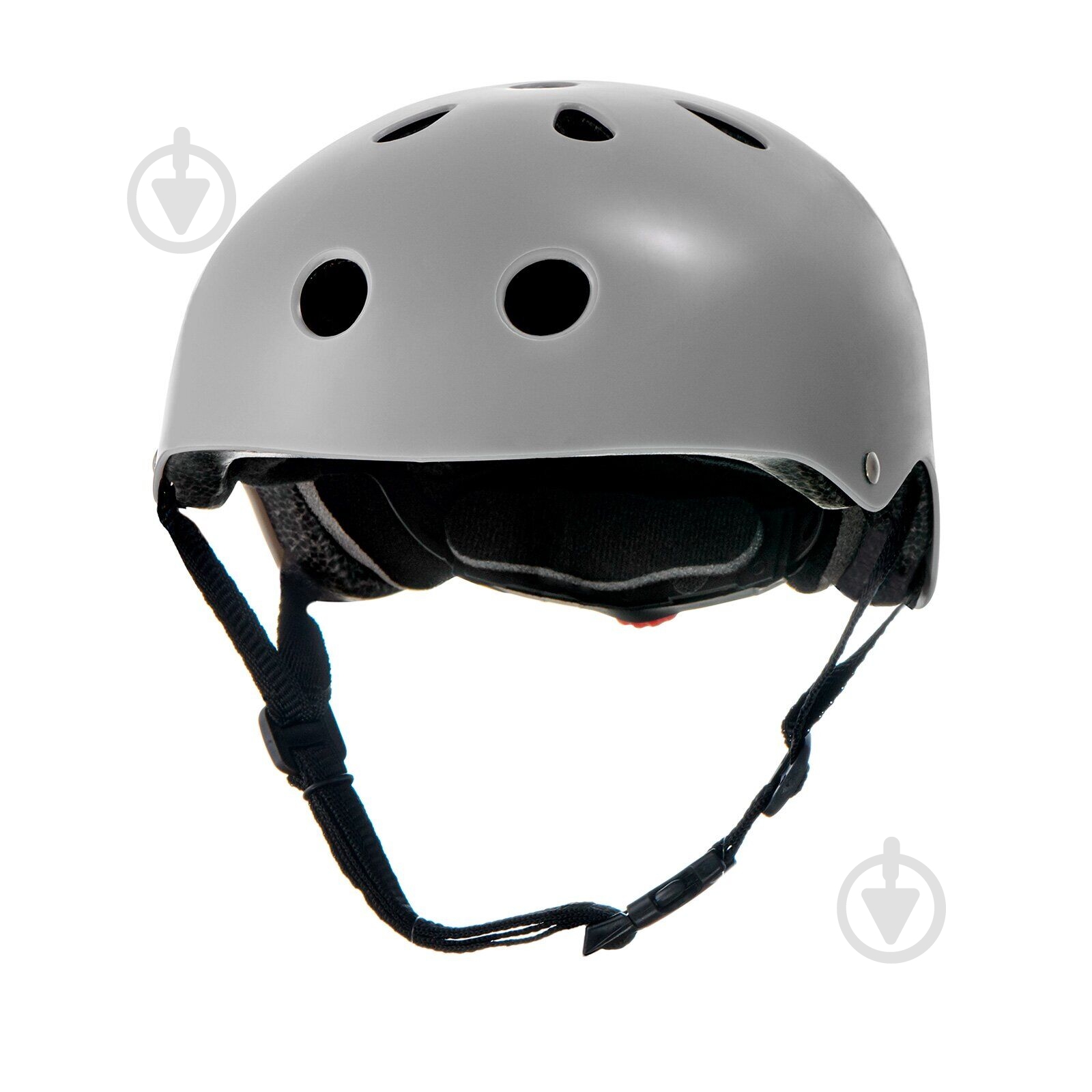 Шлем Kinderkraft защитный спортивный Safety р. 48-51 серый - фото 1