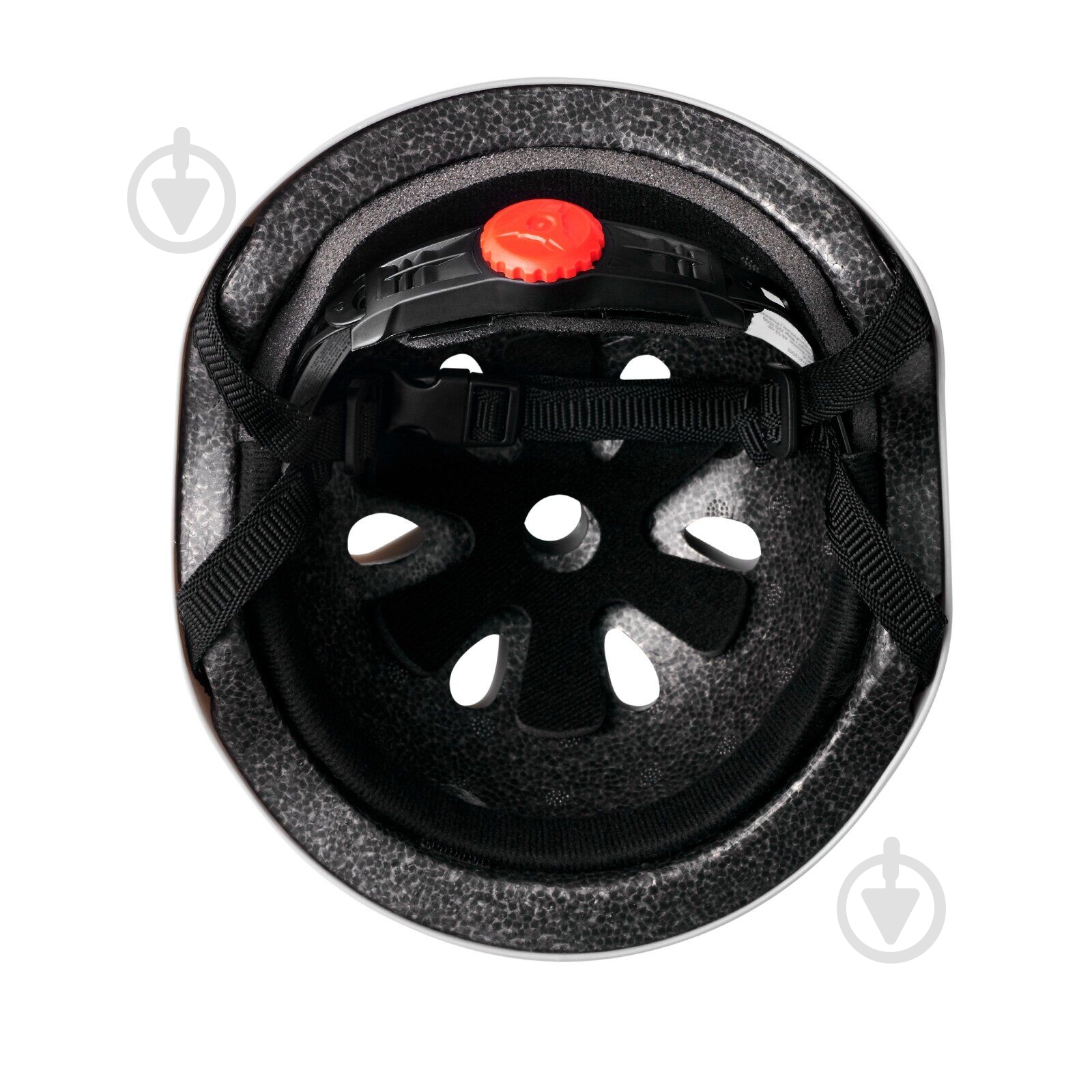 Шлем Kinderkraft защитный спортивный Safety р. 48-51 серый - фото 6