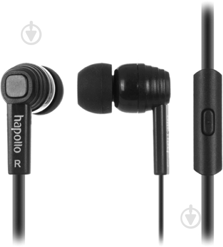 Гарнитура Hapollo HS-1515 black - фото 1 Гарнитура Hapollo HS-1515 black - фото 1