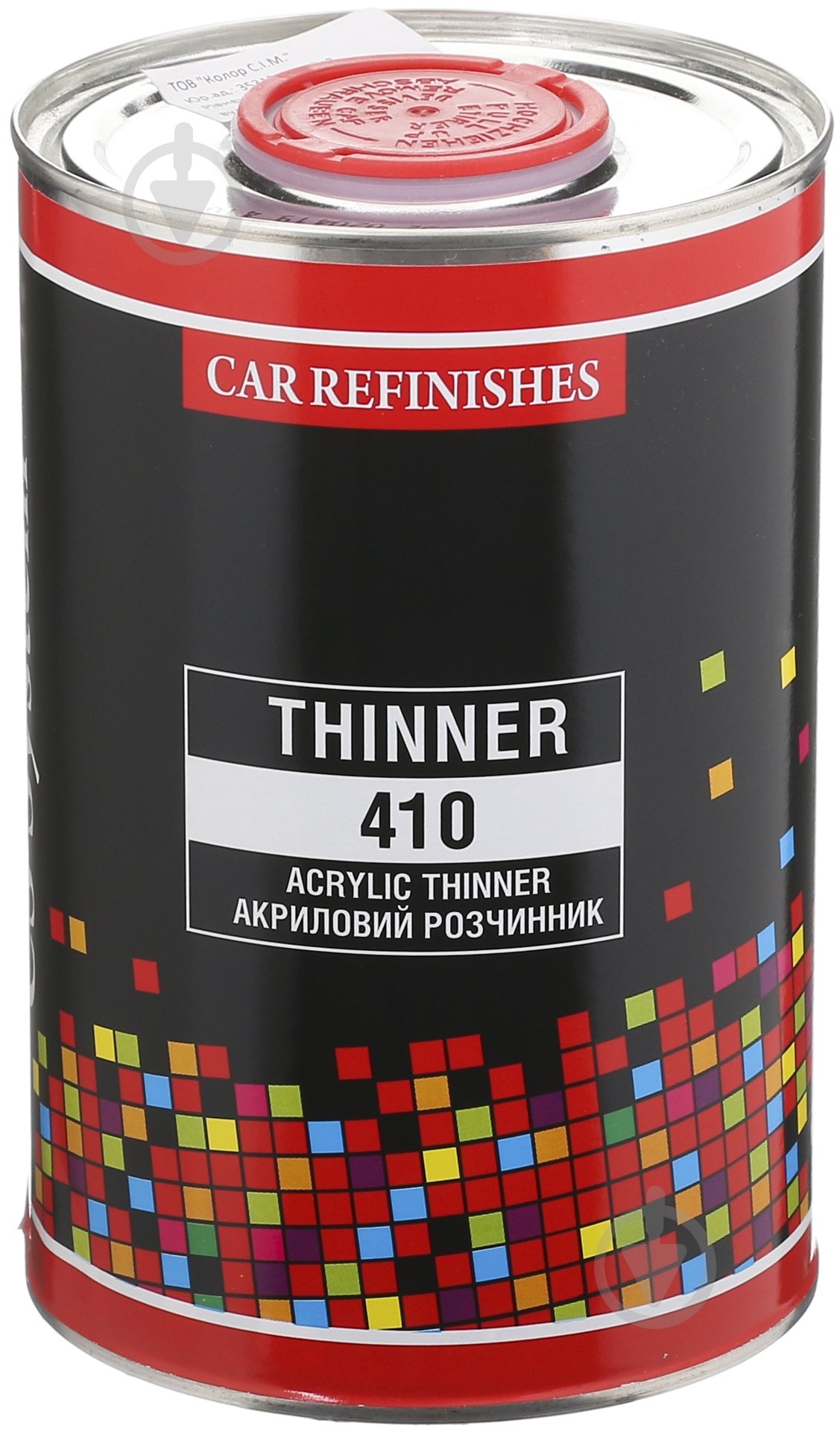 Растворитель 410, 1л - фото 1