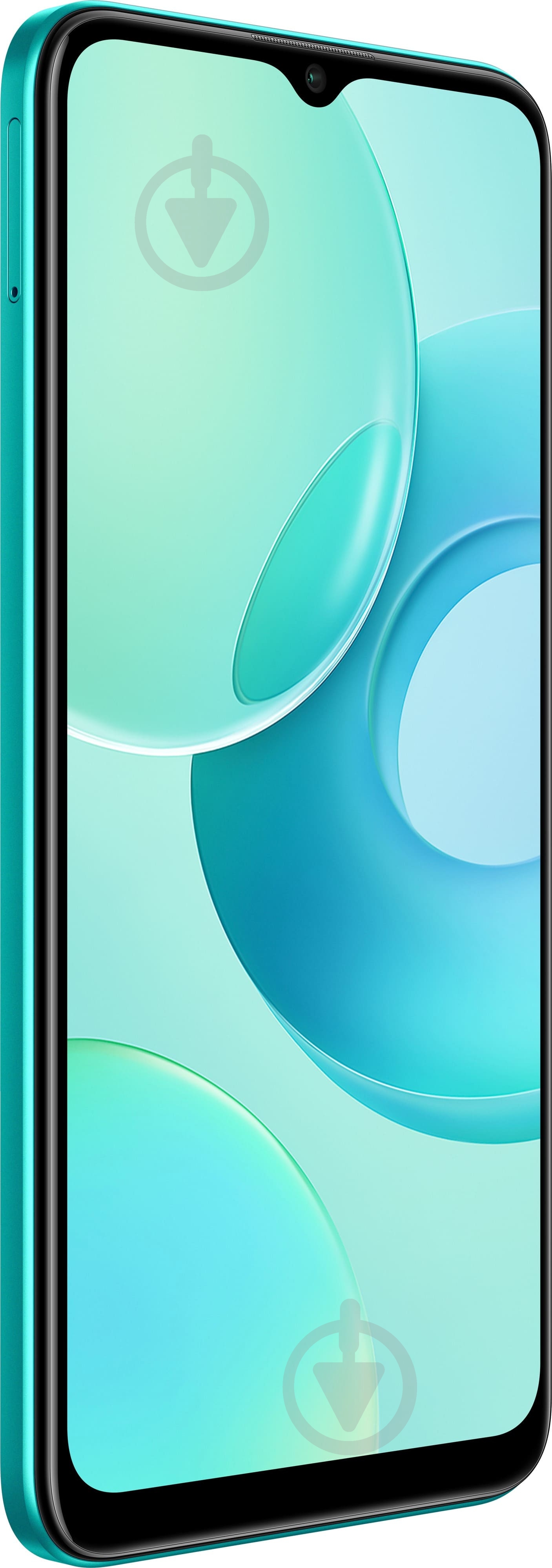 Смартфон WIKO T10 2/64GB emerald green - фото 3
