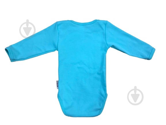 Унисекс Bambinelli бирюзовый р.74 бирюзовый с рисунком Б301-5 - фото 3