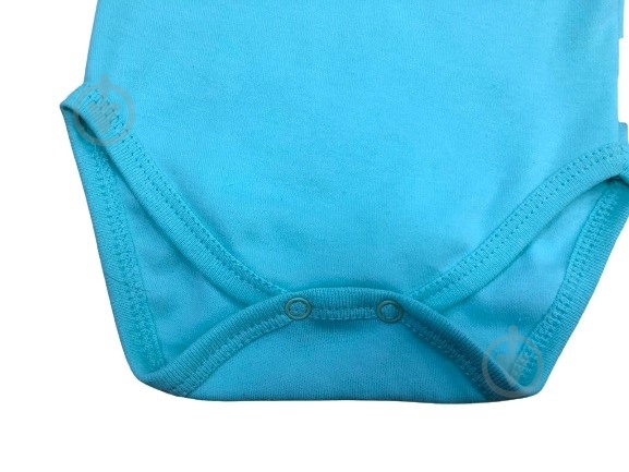 Унисекс Bambinelli бирюзовый р.74 бирюзовый с рисунком Б301-5 - фото 2