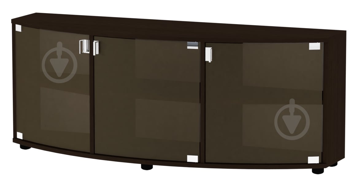 Тумба под ТВ Компанит Плазма-2 венге - фото 1