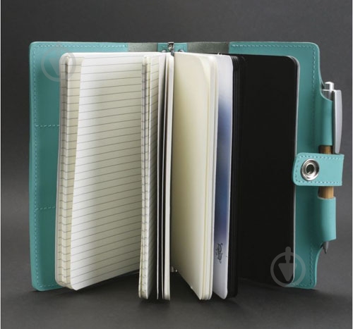 Блокнот Софт-Бук 4.0 BN-SB-4-st-tiffany BlankNote - фото 3 Блокнот Софт-Бук 4.0 BN-SB-4-st-tiffany BlankNote - фото 3