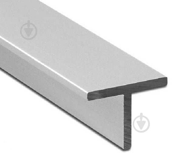 Тавр алюминиевый 30x20x2 мм 2000 мм гладкий анодированое серебро - фото 1 Тавр алюминиевый 30x20x2 мм 2000 мм гладкий анодированое серебро - фото 1