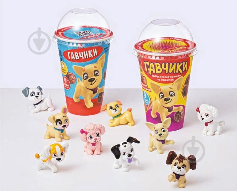 Набор Конфітрейд с какао-шариком и игрушкой Гавчики - фото 4 Набор Конфітрейд с какао-шариком и игрушкой Гавчики - фото 4