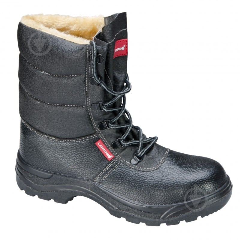 Берцы Lahti Pro р.43 L3030243 черный - фото 3