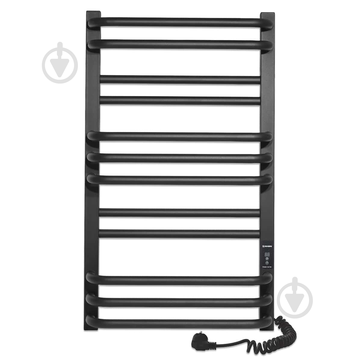 Рушникосушарка електрична Rhein Orion S12 500х900 E R PE/MAT RAL9005 320W - фото 2
