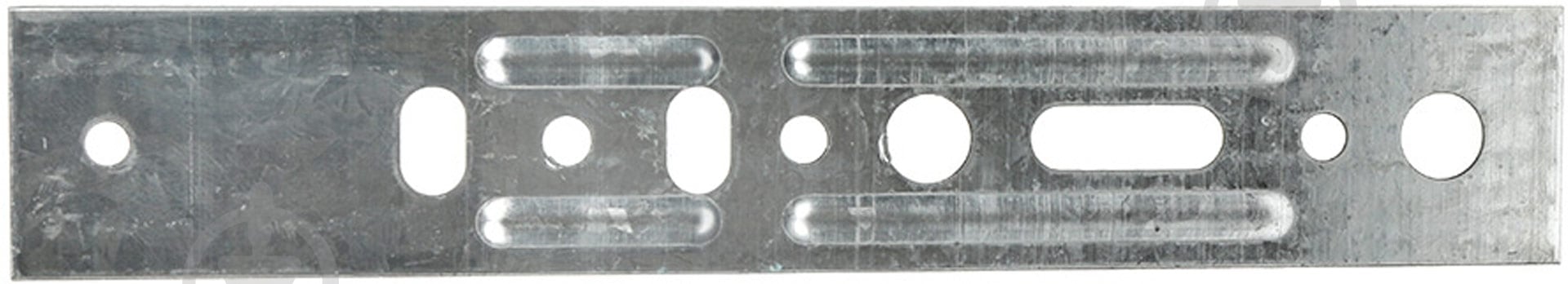 Анкерна пластина без поворотного вузла універсальна №7 23x142 мм - фото 2