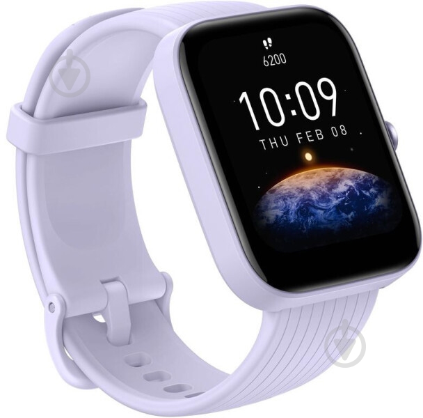 Смарт-часы Amazfit Bip 3 EU blue (999710) - фото 3