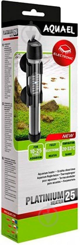 Обігрівач Aquael PLATINUM 100W 121217 - фото 1