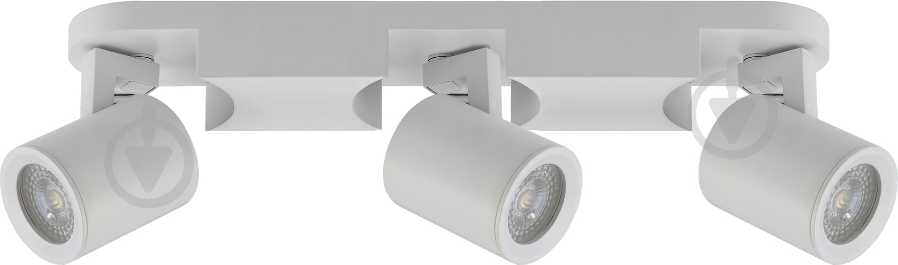 Спот Victoria Lighting Oxy/PL3 3x35 Вт GU10 білий - фото 1 Спот Victoria Lighting Oxy/PL3 3x35 Вт GU10 білий - фото 1