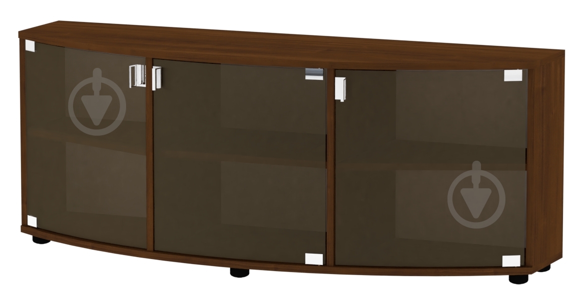 Тумба под ТВ Компанит Плазма-2 орех экко - фото 1