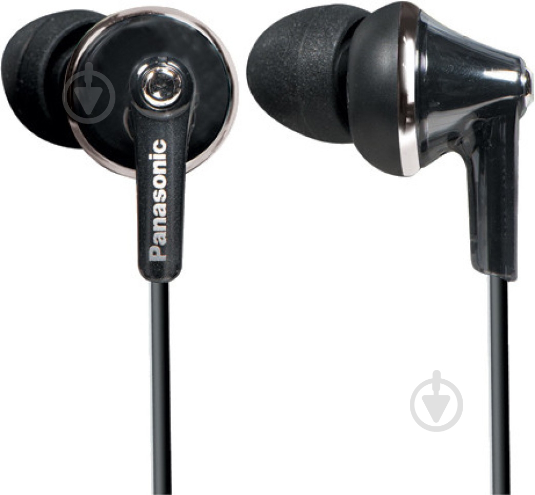 Наушники Panasonic RP-HJE190E-K black - фото 1