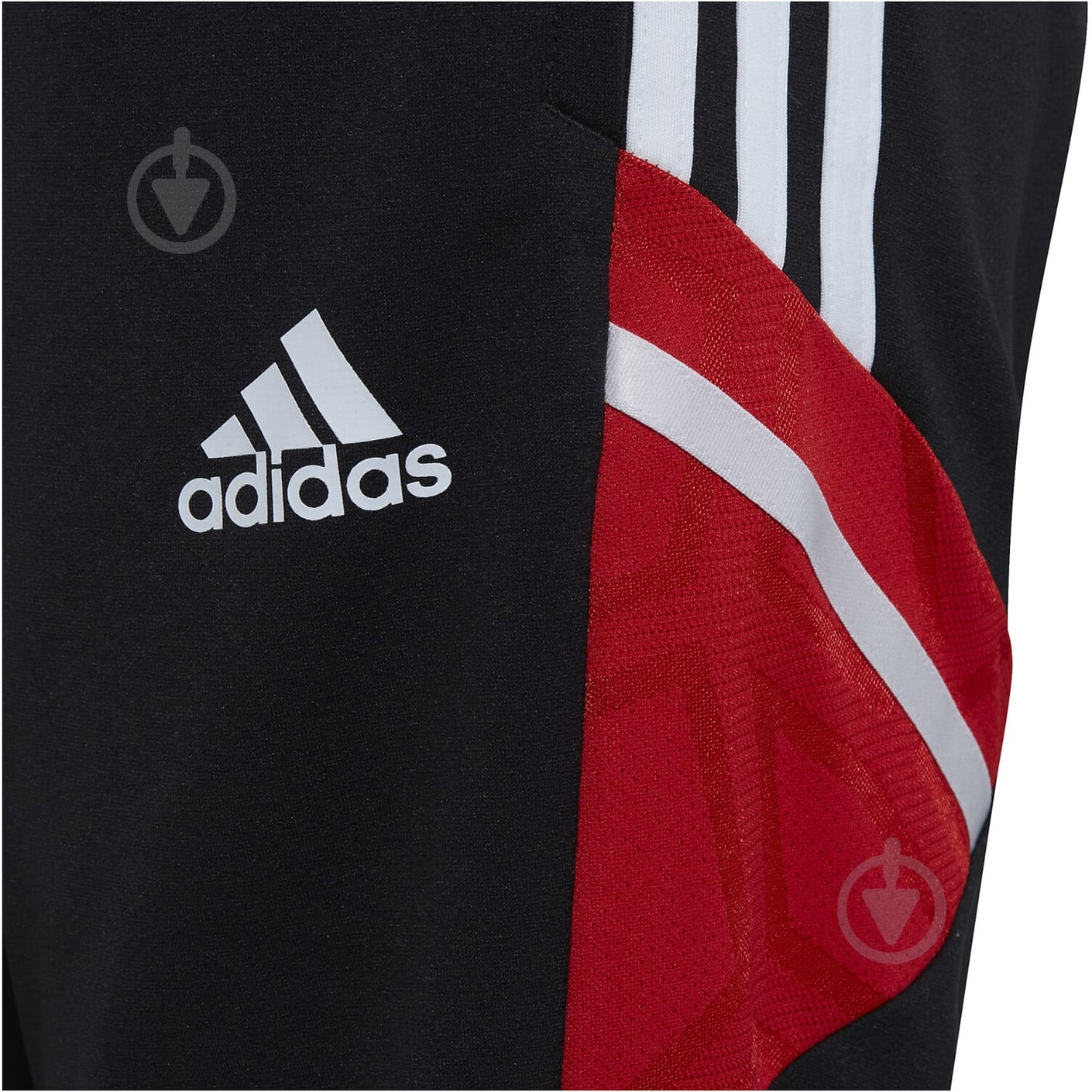 Шорты Adidas Messi ¾ HI3775 р. 164 черный - фото 3
