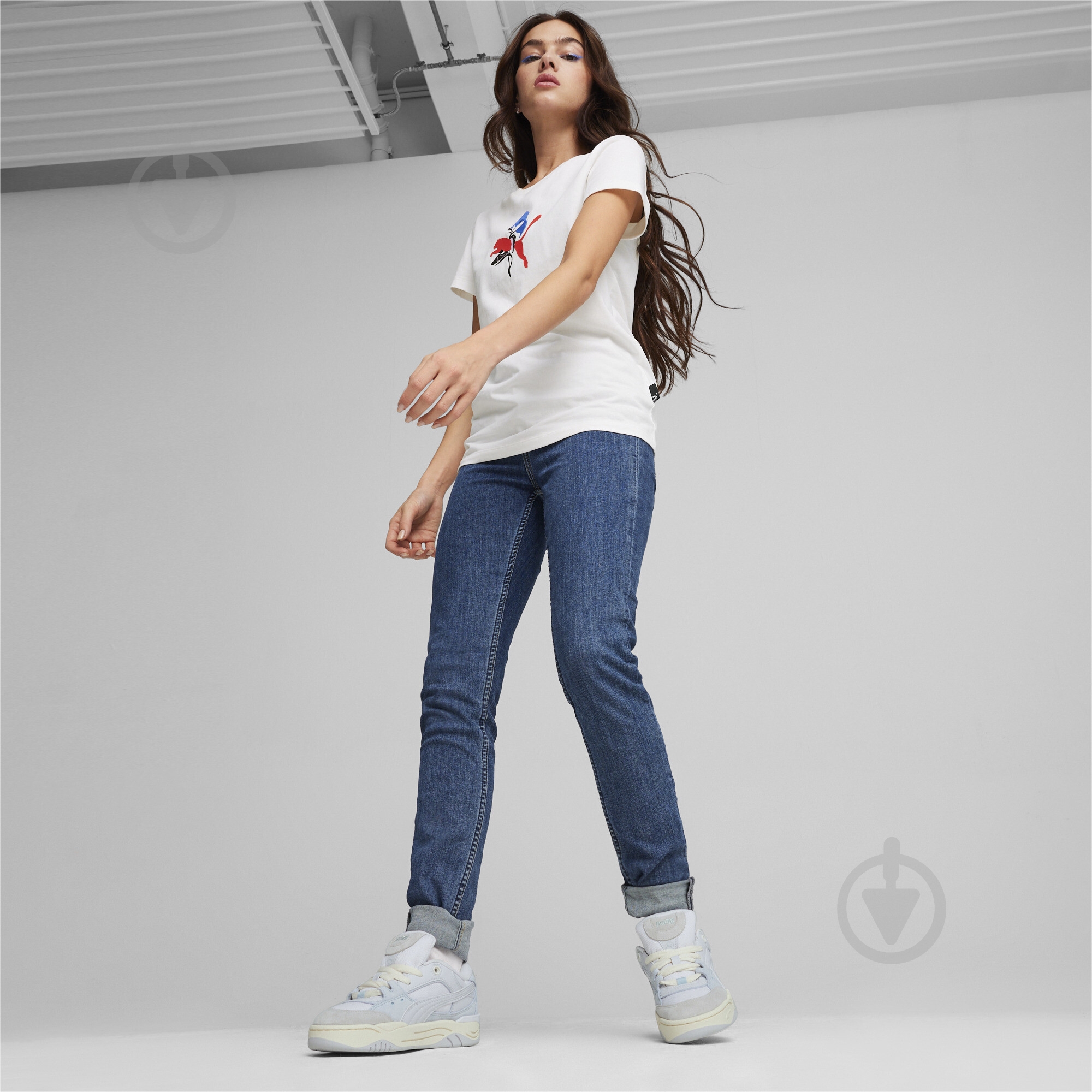 Кроссовки женские Puma PUMA-180 38926713 р.36 синие - фото 4