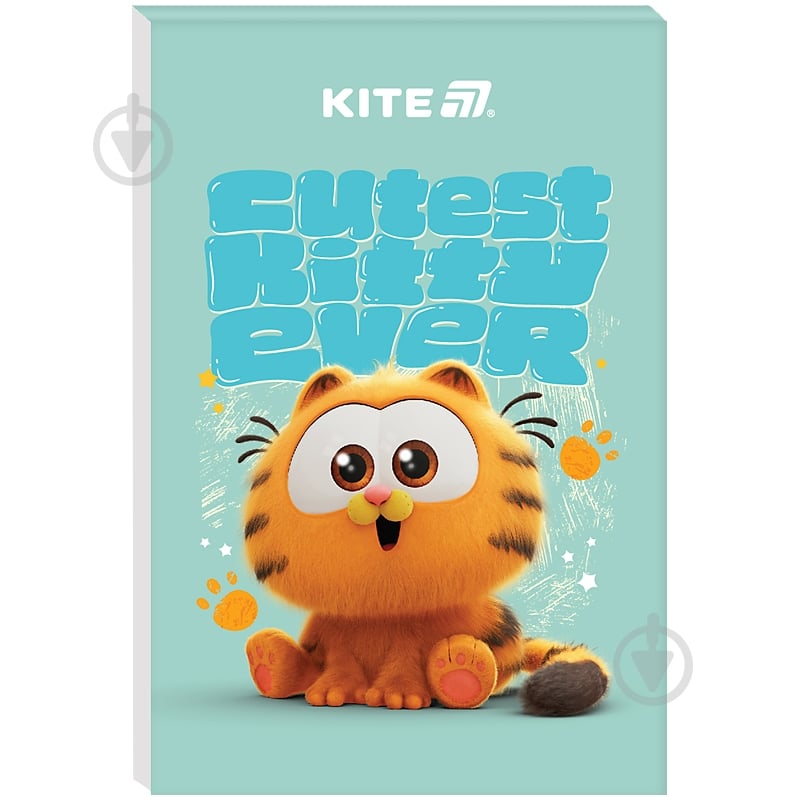 Блокнот KITE 48 л. 70х105 мм Garfield - фото 1