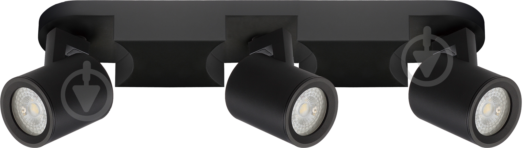 Спот Victoria Lighting Oxy/PL3 3x35 Вт GU10 черный - фото 1 Спот Victoria Lighting Oxy/PL3 3x35 Вт GU10 черный - фото 1