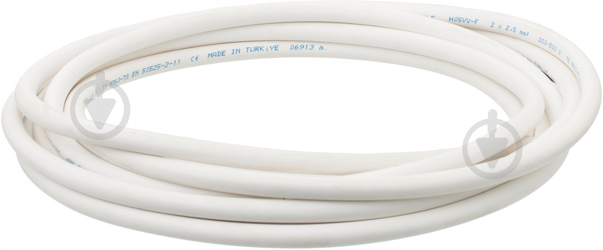 Кабель силовой Borsan ПВС 2x2,5 медь - фото 2