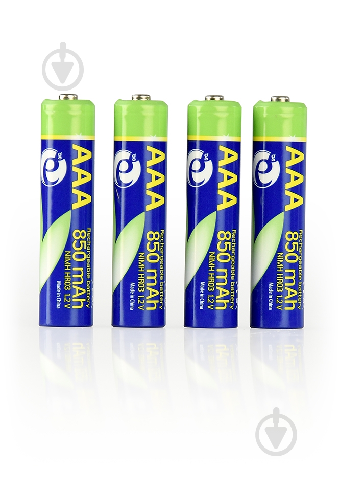 Аккумулятор EnerGenie AAA (мизинчиковые) 4 шт. (EG-BA-AAA8R4-01) - фото 1