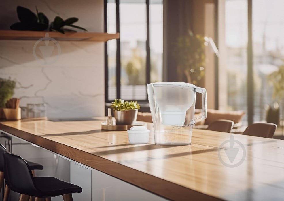 Фильтр-кувшин BRITA Aluna Mxpro белый - фото 13