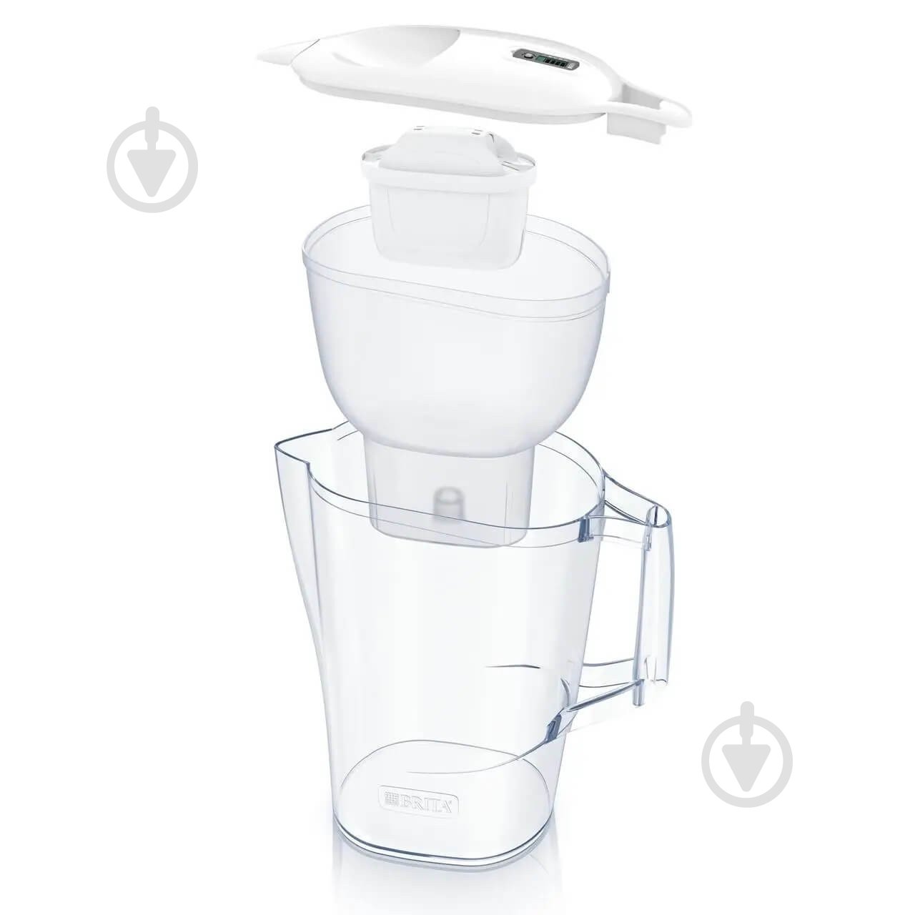 Фильтр-кувшин BRITA Aluna Mxpro белый - фото 5