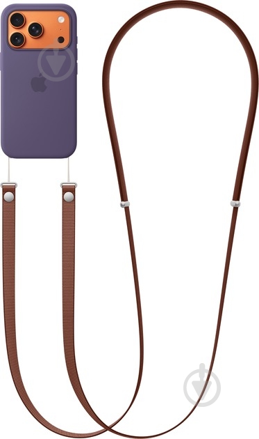 Ремешок Apple Crossbody Strap - Sienna (MGGN4ZM/A) - фото 1