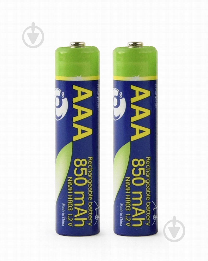 Аккумулятор EnerGenie AAA (мизинчиковые) 2 шт. (EG-BA-AAA8R-01) - фото 1