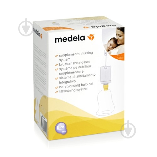 Система додаткового годування Medela (SNS) - фото 1 Система додаткового годування Medela (SNS) - фото 1