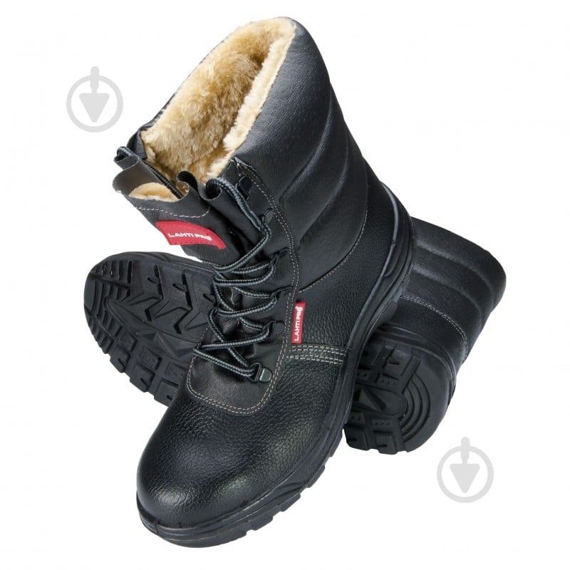 Черевики робочі Lahti Pro р.41 L3030341 чорний - фото 1 Черевики робочі Lahti Pro р.41 L3030341 чорний - фото 1