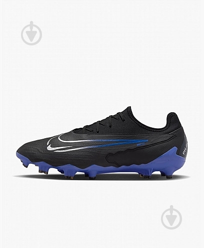 Бутсы Nike PHANTOM GX PRO FG DD9463-040 р.42,5 черный - фото 1