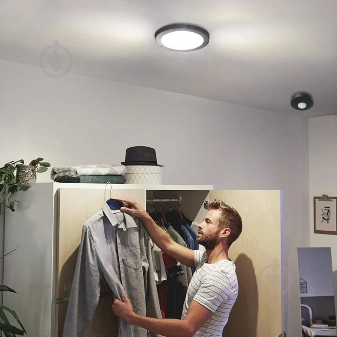 Датчик движения Euroelectric ST-05A(black) - фото 3