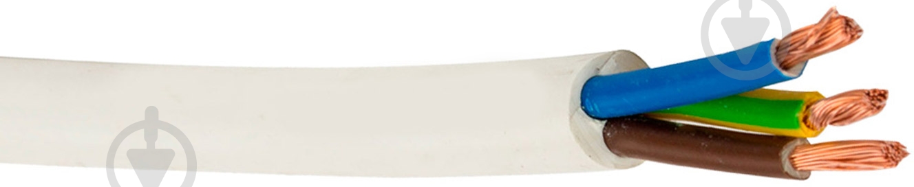 Кабель силовой Borsan ПВС 3x4,0 медь - фото 1