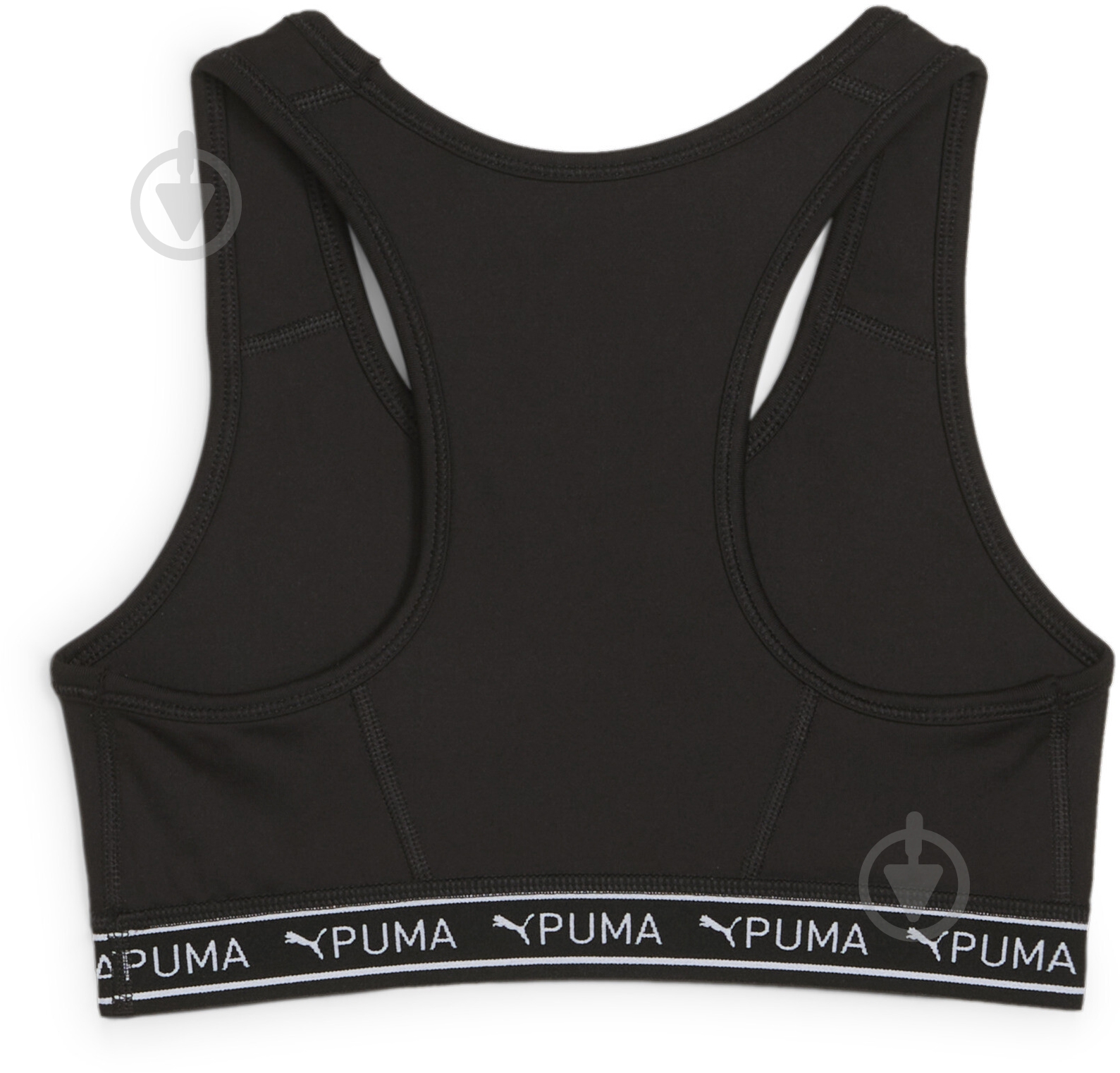 Бра Puma PUMA STRONG BRA G 67997301 р.164 черный - фото 2