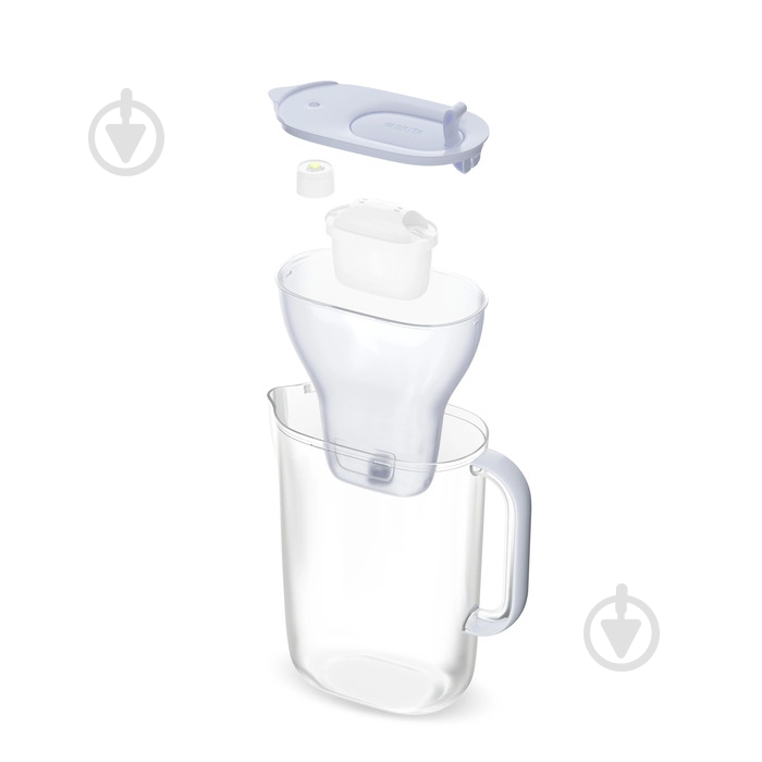 Фильтр-кувшин BRITA Style eco LED Mxpro - фото 5