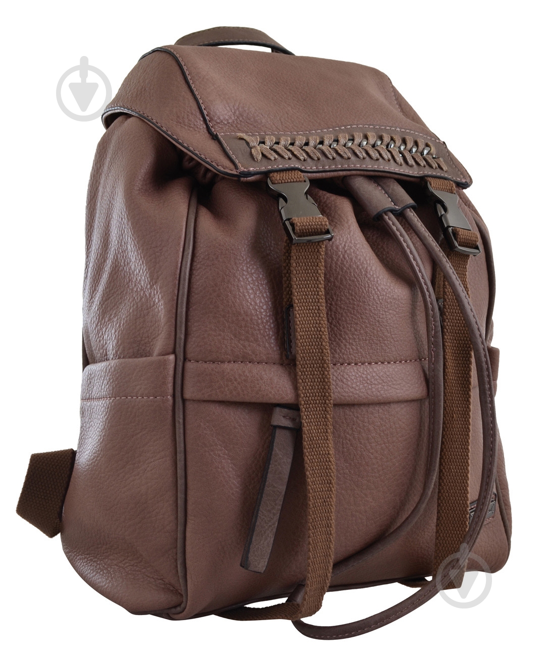 Рюкзак молодежный YES YW-12 коричневый - фото 1 Рюкзак молодежный YES YW-12 коричневый - фото 1