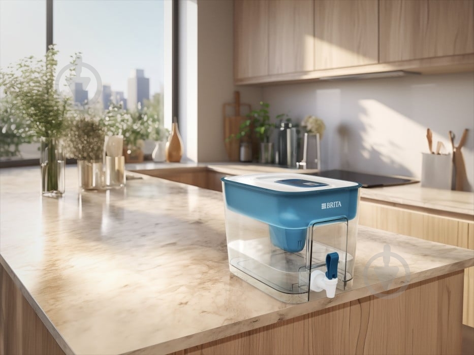 Фильтр-кувшин Flow Mxpro синий - фото 12