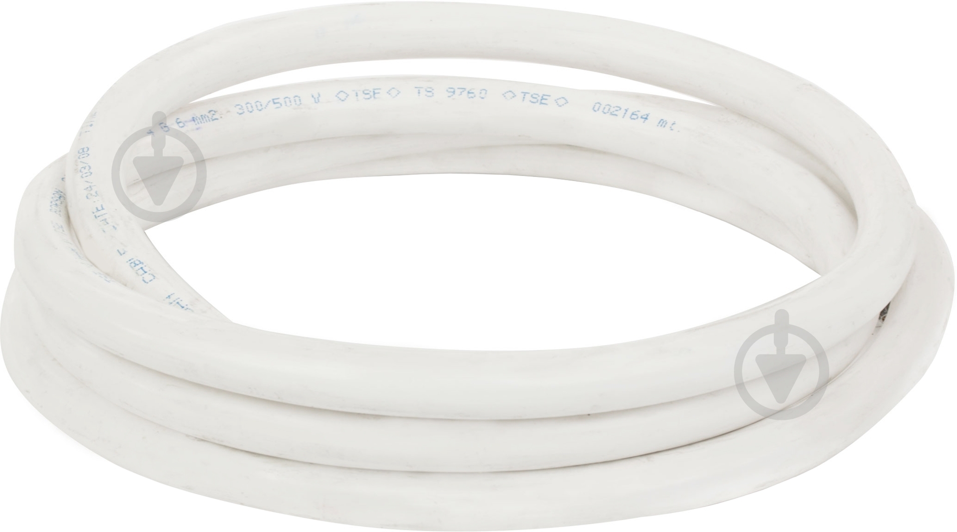 Кабель силовой Borsan ПВС 4x6,0 медь - фото 2