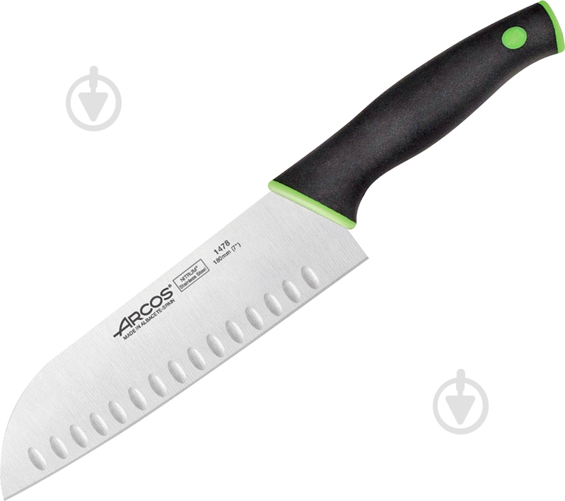 Нож Arcos Santoku Duo 18 см - фото 1 Нож Arcos Santoku Duo 18 см - фото 1
