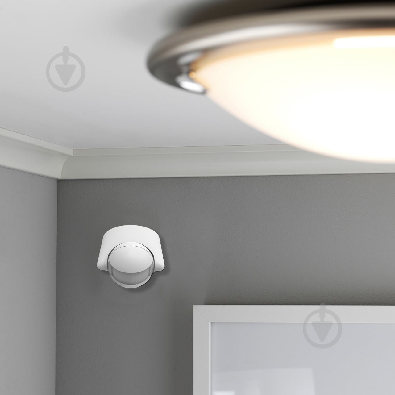 Датчик движения Euroelectric ST-09(white) - фото 3